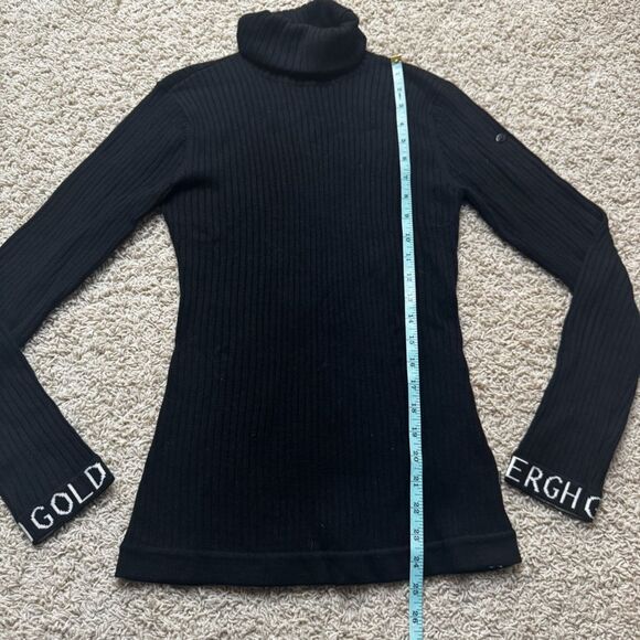 Goldbergh Mira Sweater Base Layer Black Worn once size Small - Picture 5 of 6